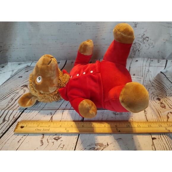 Kohls Cares 12" LLAMA LLAMA In RED PAJAMAS Stuffed Animal Plush 2020 NWOT - Picture 6 of 6